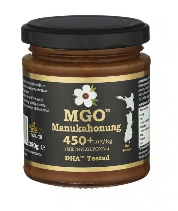 MGO Manuka honning 450+ 250 g v:3978477