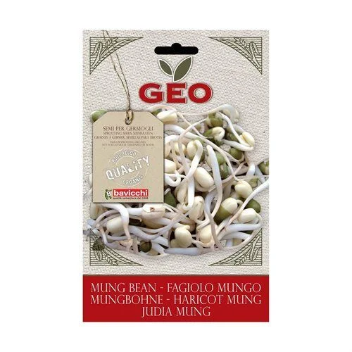 Bavicchi Geo mungbønner til spiring Ø – 90 g v:2801431 Bavicchi Geo mungbønner til spiring Ø – 90 g v:2801431