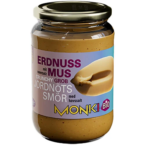 Peanøttesmør crunch v:9912587