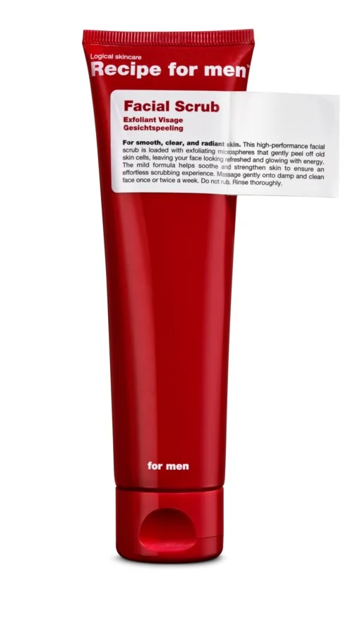 Recipe for men Facial Scrub 100 ml v:2495319 Recipe for men Facial Scrub 100 ml v:2495319