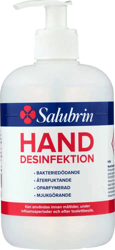 Salubrin Hand Disinfection 500 ml v:6128960 Salubrin Hand Disinfection 500 ml v:6128960