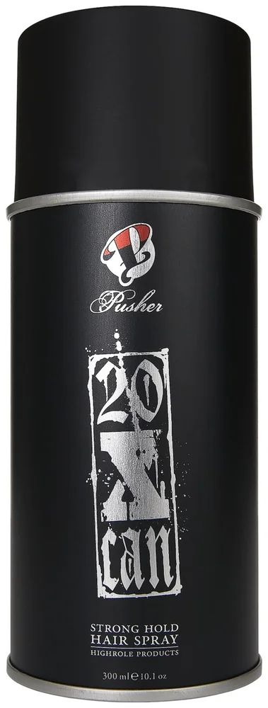 Pusher 20X Strong Hold Hair Spray 300 ml v:4817778