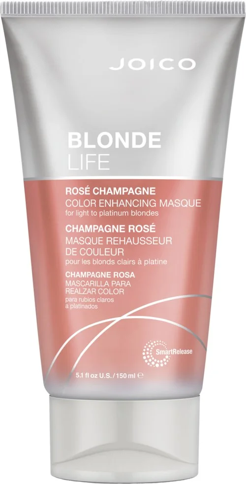 Joico Blonde Life Color Masque Rosé Champagne 150 ml v:2877543 Joico Blonde Life Color Masque Rosé Champagne 150 ml v:2877543