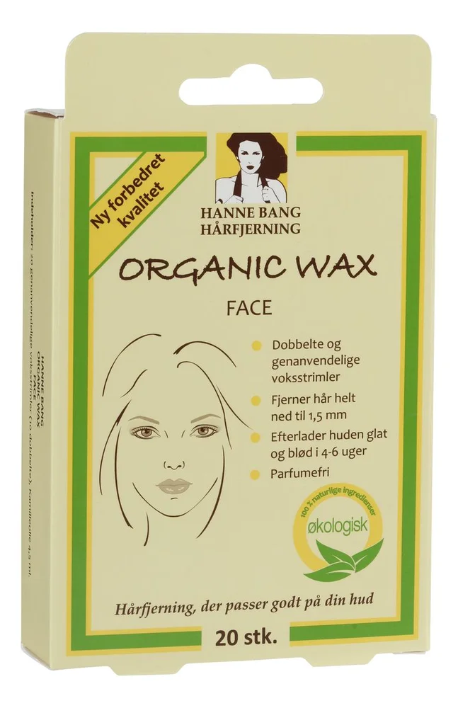 Hanne Bang Økologisk Wax Face - 20 stk. v:9402844