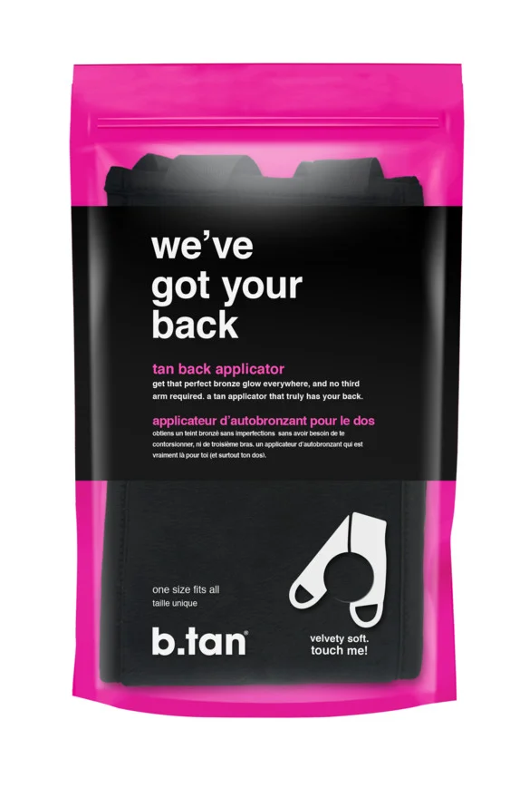 We've Got Your Back Tan Mitt - b.tan v:4851144
