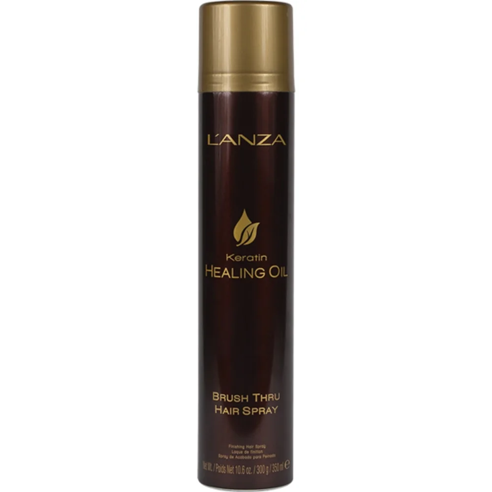 Keratin Healing Oil Brush Thru Hair Spray, 350ml v:4099929