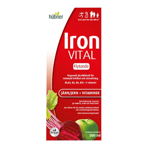 Iron Vital Flytende Jern v:8394604 Iron Vital Flytende Jern v:8394604