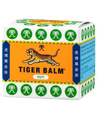 Tigerbalsam Hvit v:7979861