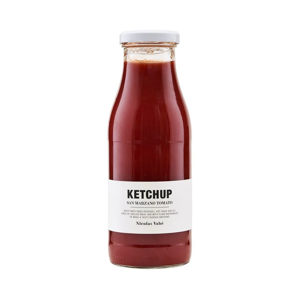 Ketchup fra Nicolas Vahé av San Marzano-tomater – 500 ml. v:6138850