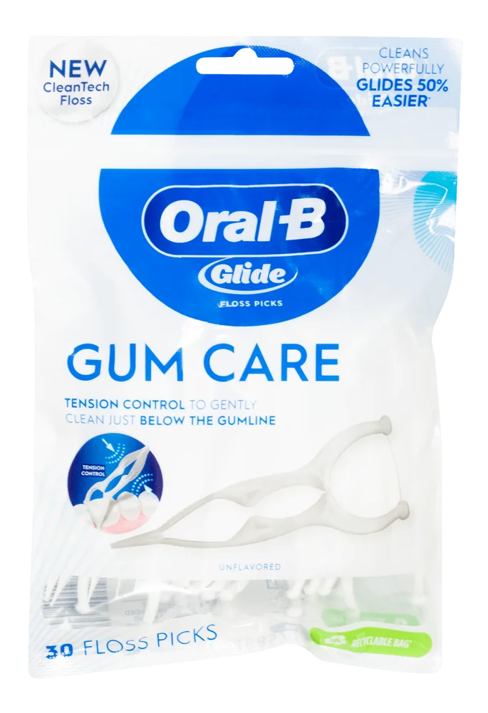 Oral-B Glide Floss Picks tanntråd – 30 stk. v:8135436 Oral-B Glide Floss Picks tanntråd – 30 stk. v:8135436