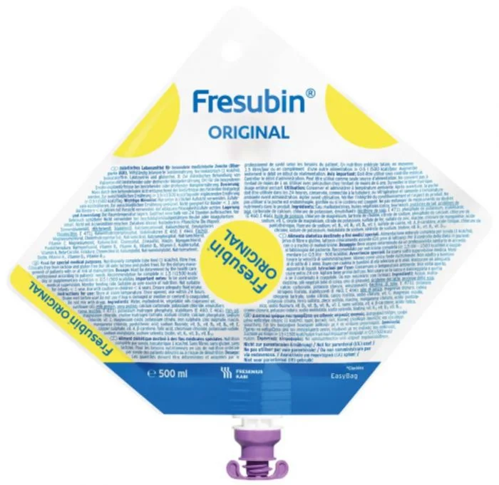 Fresubin Original Easybag sondeløsning 15×500 ml v:5232184 Fresubin Original Easybag sondeløsning 15×500 ml v:5232184