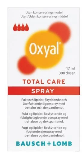 Oxyal Total Care øyespray - 17 ml v:4561067