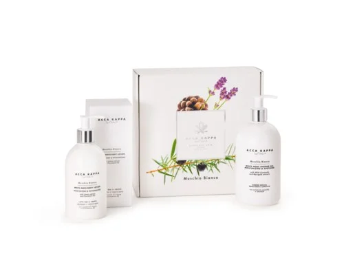Acca Kappa White moss Gift Set Shower Gel and Body Lotion 500 ml v:1860547 Acca Kappa White moss Gift Set Shower Gel and Body Lotion 500 ml v:1860547