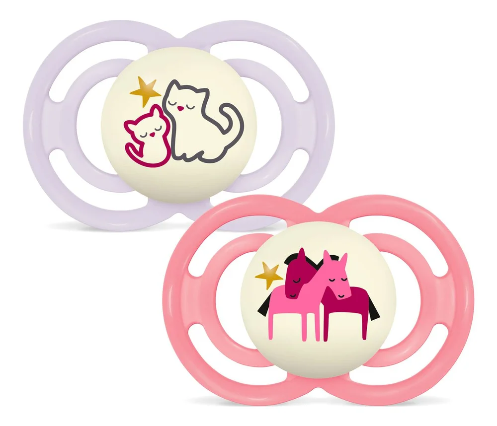 MAM Perfect Night Silk 6-16m Box Pink – 2 stk. v:8149123 MAM Perfect Night Silk 6-16m Box Pink – 2 stk. v:8149123