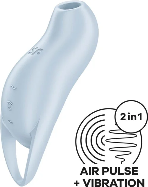 Satisfyer Pocket Pro 1 Blue v:2363641 Satisfyer Pocket Pro 1 Blue v:2363641