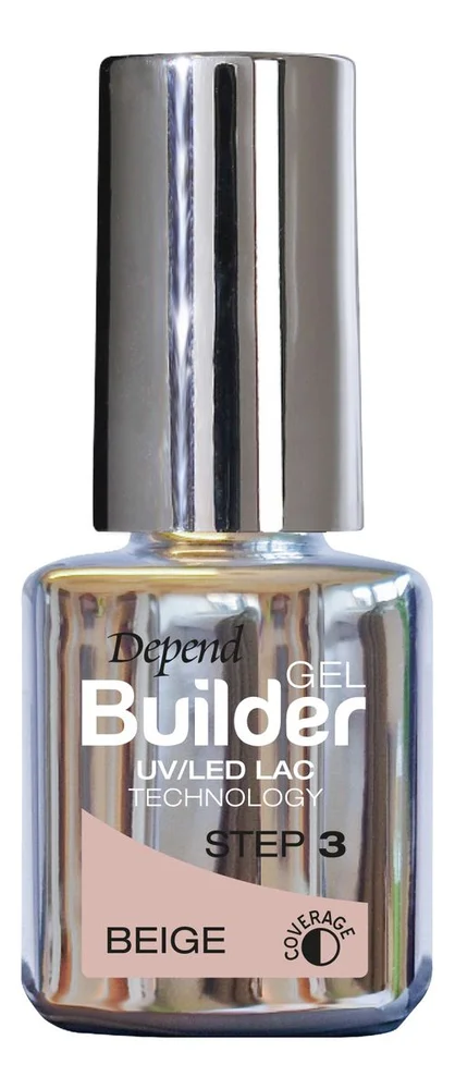 Depend Gel Builder Beige – 5 ml. v:5880864 Depend Gel Builder Beige – 5 ml. v:5880864