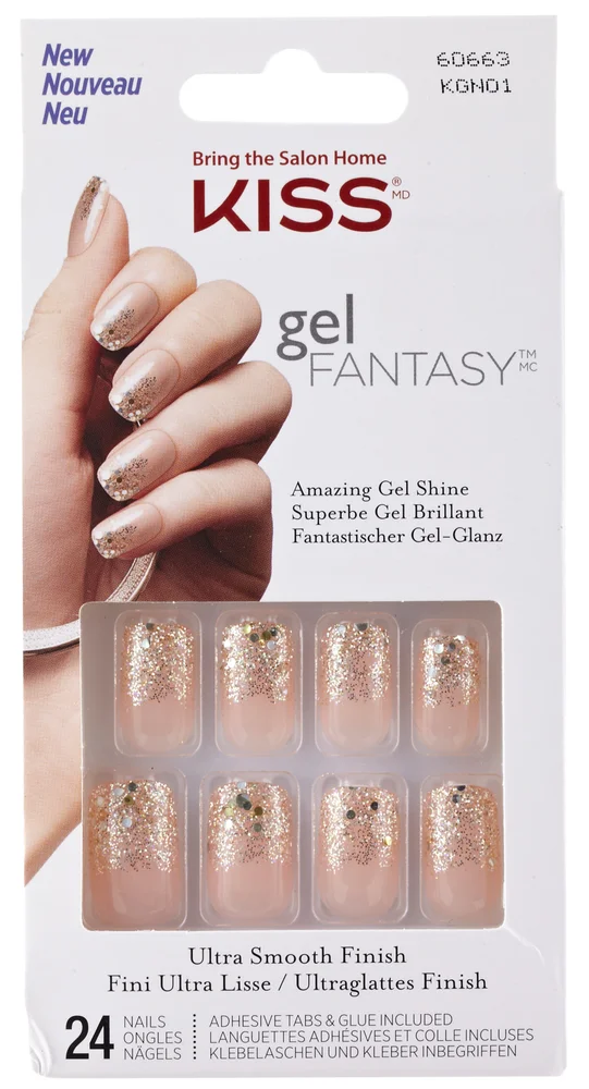 Kiss Gel Fantasy Nails Fanciful – Kiss v:7884363