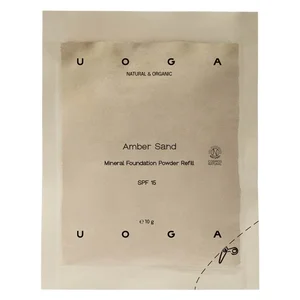 Uoga Uoga Mineral Foundation Powder Refill Amber Sand 10g v:5232043