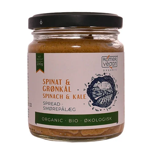 Smørepålegg Spinat & Grønnkål Økologisk v:6235269