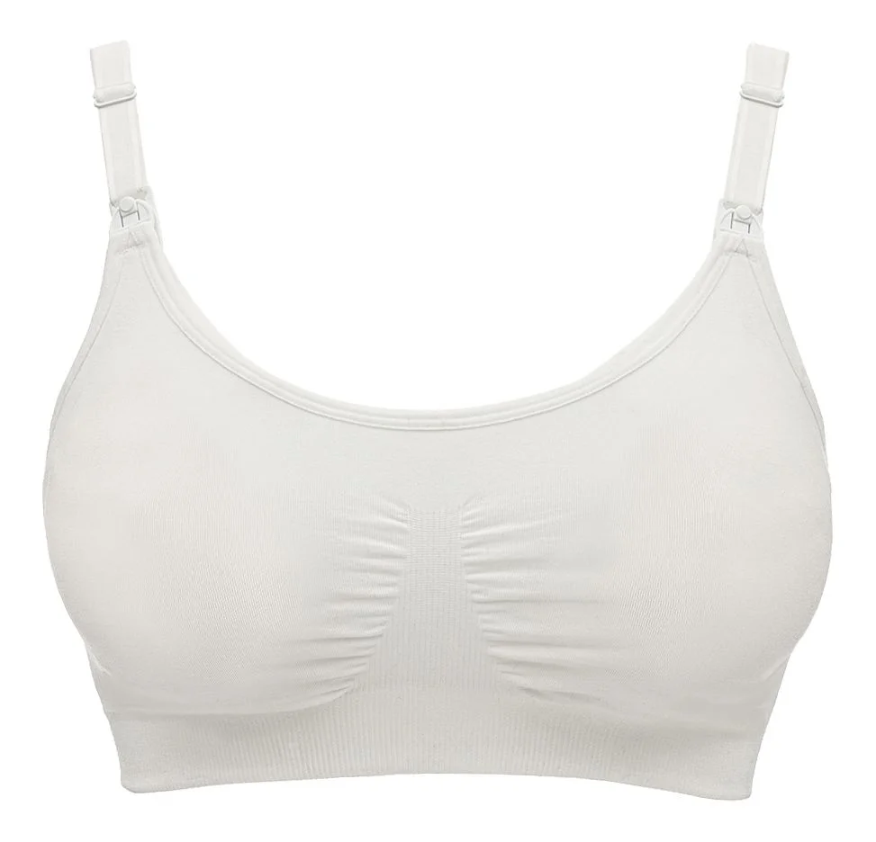 Medela 3-i-1 Amme- & Pumpe-BH – Hvit – Flere størrelser v:2216712 Medela 3-i-1 Amme- & Pumpe-BH – Hvit – Flere størrelser v:2216712