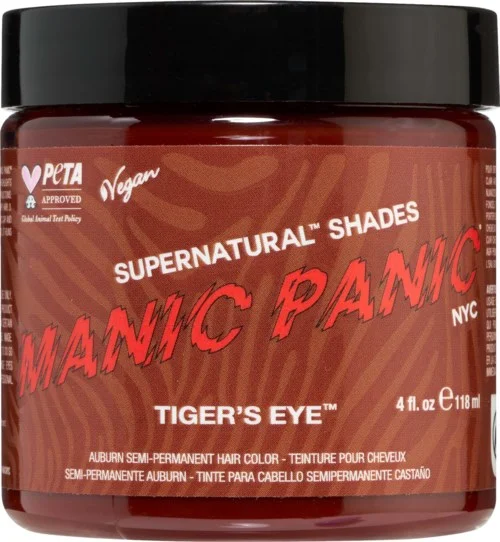 Manic Panic Classic High Voltage® Supernaturals Supernaturals Tiger’S Eye™ v:3225208 Manic Panic Classic High Voltage® Supernaturals Supernaturals Tiger’S Eye™ v:3225208