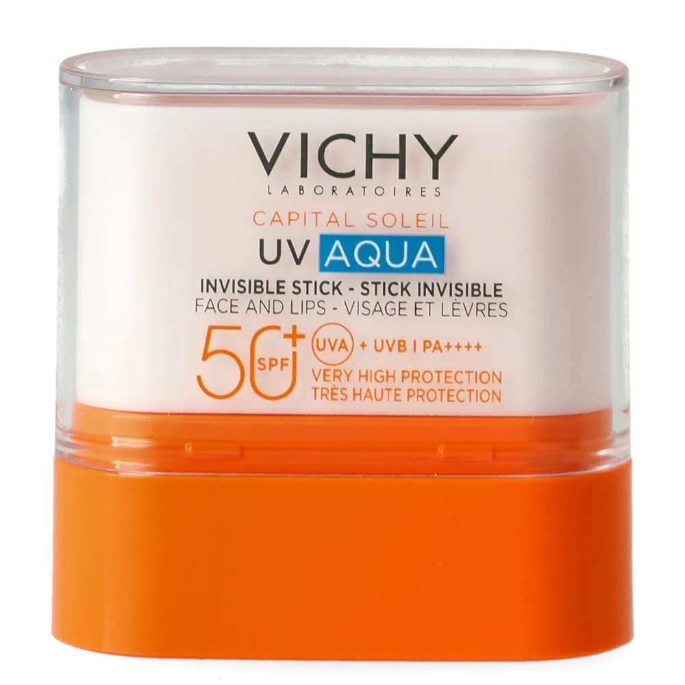 Capital Soleil UV-Aqua Invisible Stick SPF50+ 10 g – Vichy v:2713146 Capital Soleil UV-Aqua Invisible Stick SPF50+ 10 g – Vichy v:2713146