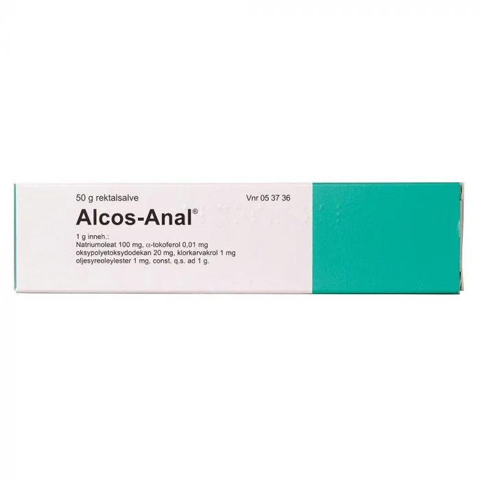 Alcos-Anal rektalsalve 50 g v:4856167