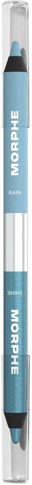 Morphe Bi-Liner Dual-Ended Gel Pencil Rain Or Shine v:2508191 Morphe Bi-Liner Dual-Ended Gel Pencil Rain Or Shine v:2508191