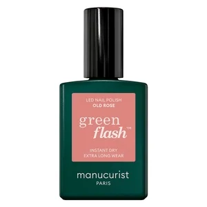 Manucurist Green Flash Led Nail Polish Old Rose 15ml v:1569866