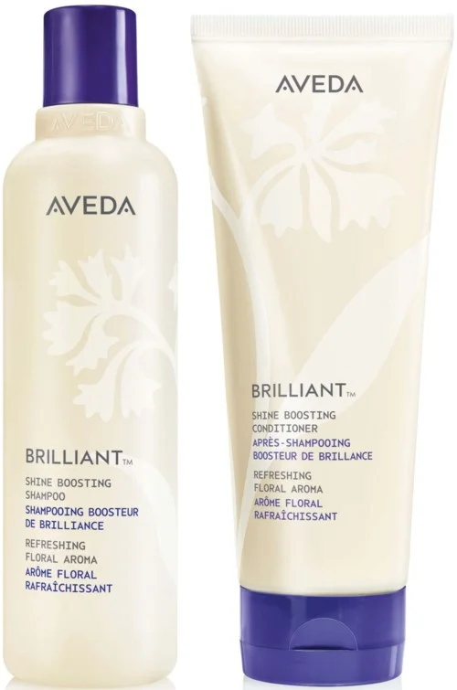 Aveda Brilliant Bundle Shine Boosting Shampoo 250 ml & Conditioner 200 ml v:2073813 Aveda Brilliant Bundle Shine Boosting Shampoo 250 ml & Conditioner 200 ml v:2073813