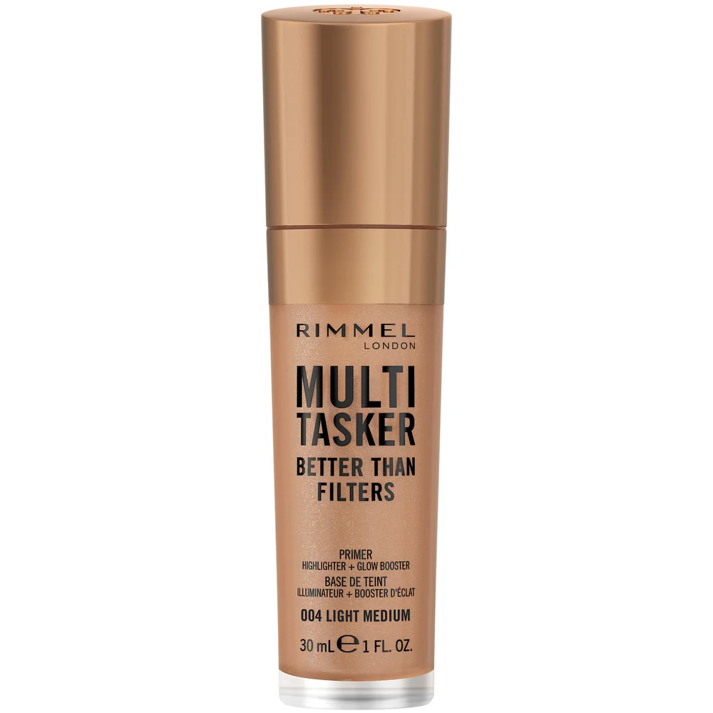 Multi-Tasker Better Than Filters Face Primer Light Medium - Rimmel v:9804634