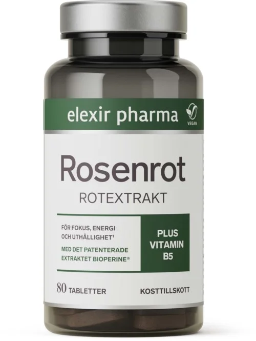 Elexir Pharma Rosenrot 80 stk v:2082424 Elexir Pharma Rosenrot 80 stk v:2082424