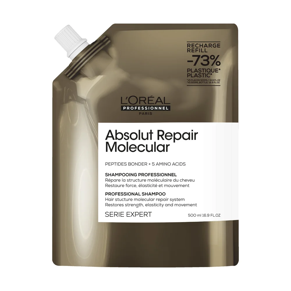 Absolut Repair Molecular Shampoo 500 ml, Refill – L’Oréal Professionnel v:5673633
