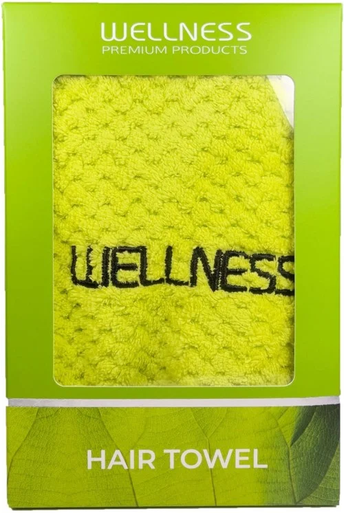 Wellness Premium Products Hair Towel Green v:7260659 Wellness Premium Products Hair Towel Green v:7260659