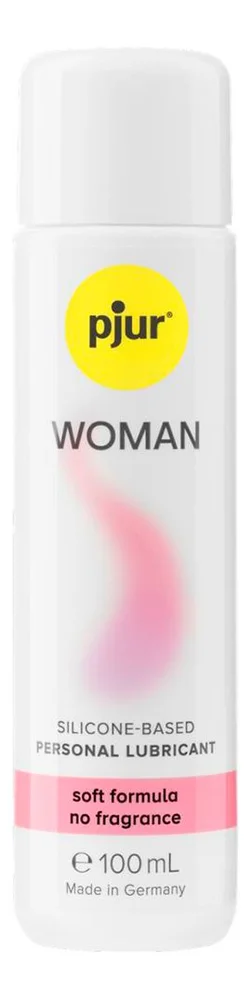 Pjur Woman silikonbasert glidemiddel - 100 ml v:1732500