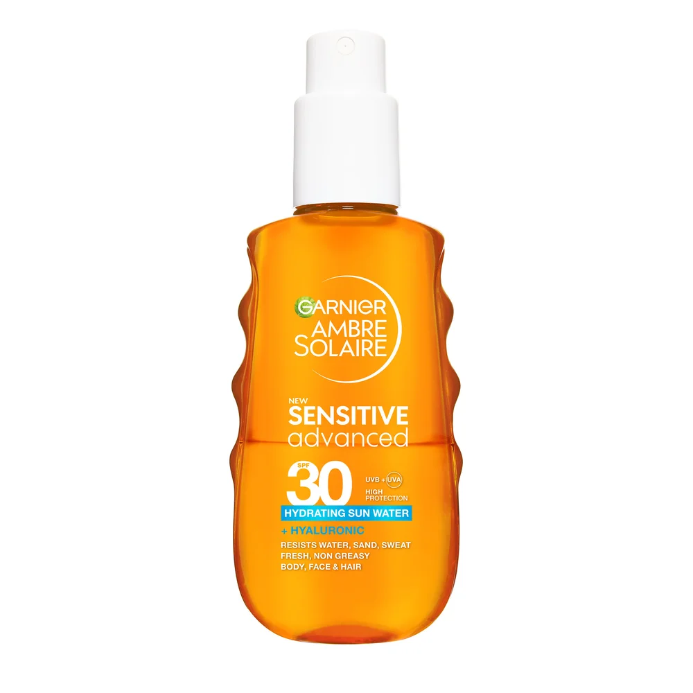 Ambre Solaire Sensitive Advanced Sun Protection Water SPF30 150 ml – Garnier v:9047251 Ambre Solaire Sensitive Advanced Sun Protection Water SPF30 150 ml – Garnier v:9047251