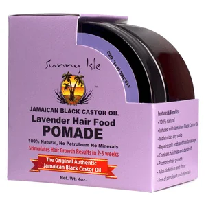 Sunny Isle Lavender Jamaican Black Castor Oil Levender Hair Pomade 113g v:5584350