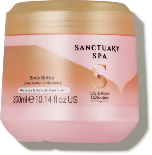 Sanctuary Spa Lily & Rose Body Butter 300 g v:6561964 Sanctuary Spa Lily & Rose Body Butter 300 g v:6561964