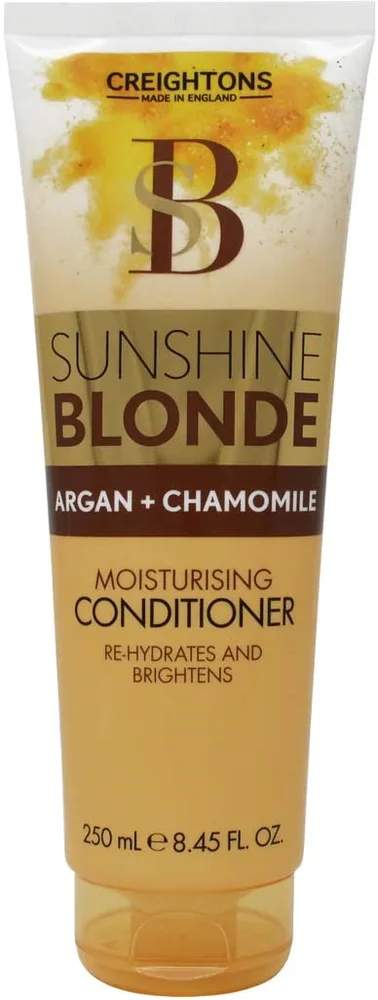 Creightons Sunshine Blonde Extra Moisturising Conditioner 250 ml v:7270875