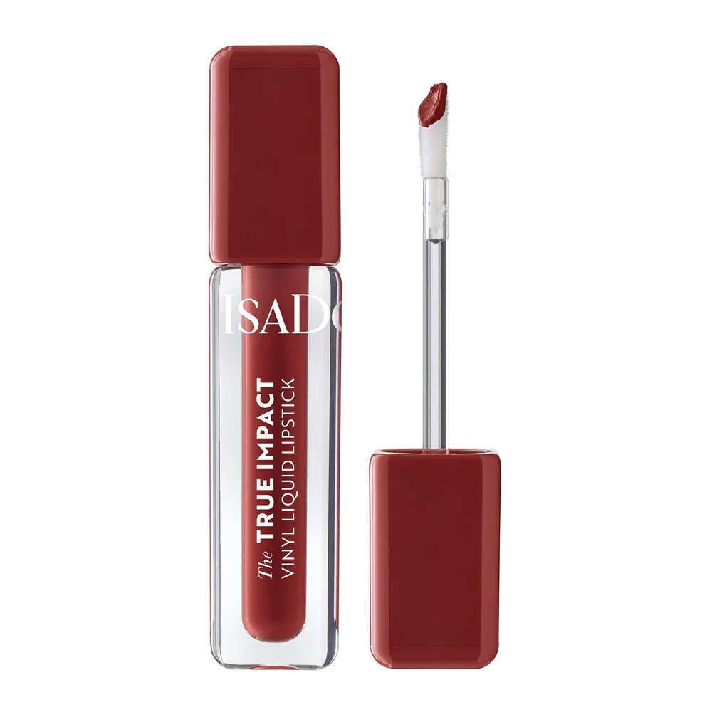 The True Impact Vinyl Liquid Lipstick 18 Brave - IsaDora v:2847697