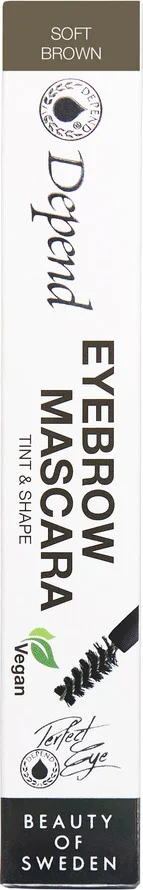 Perfect Eye Eyebrow Mascara Tint & Shape Soft Brown – Depend v:9849327