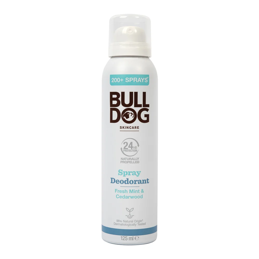 Fresh Mint & Cedarwood Spray Deodorant 125 ml – Bulldog v:7474128