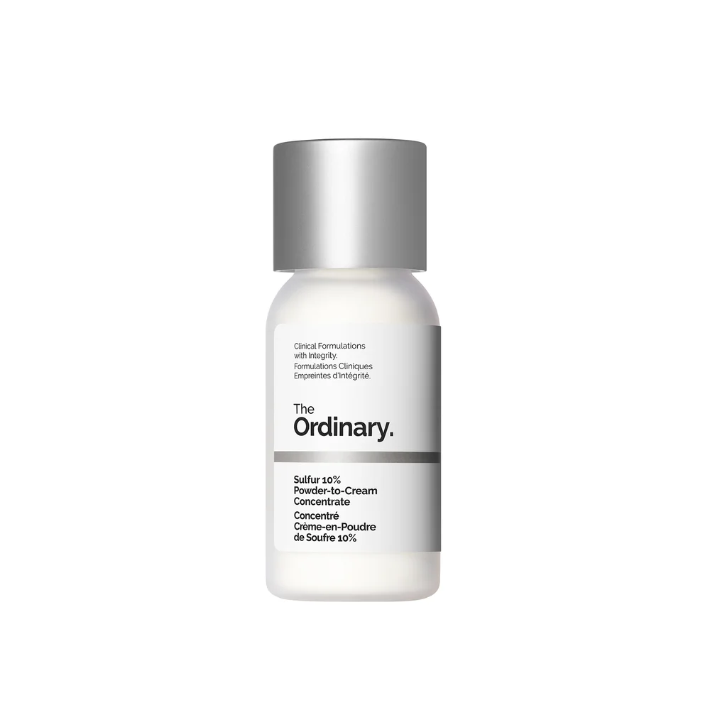 Sulfur 10% Powder-to-Cream Concentrate 5 g - The Ordinary v:6741183