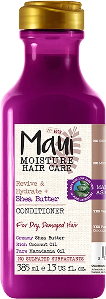 Maui Moisture Shea Butter Conditioner 385 ml v:9754549 Maui Moisture Shea Butter Conditioner 385 ml v:9754549