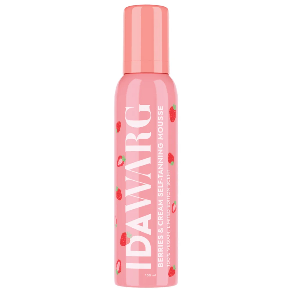 Berries & Cream Self-Tanning Mousse 150 ml – IDA WARG Beauty v:6241744