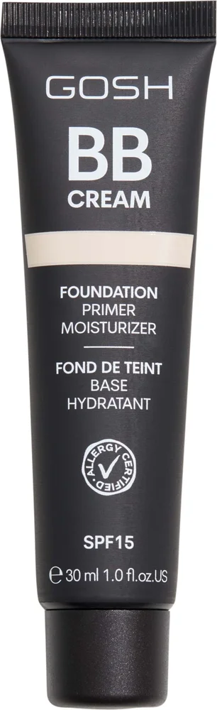 Gosh BB Cream Foundation 30 ml 01 Sand v:7159690 Gosh BB Cream Foundation 30 ml 01 Sand v:7159690