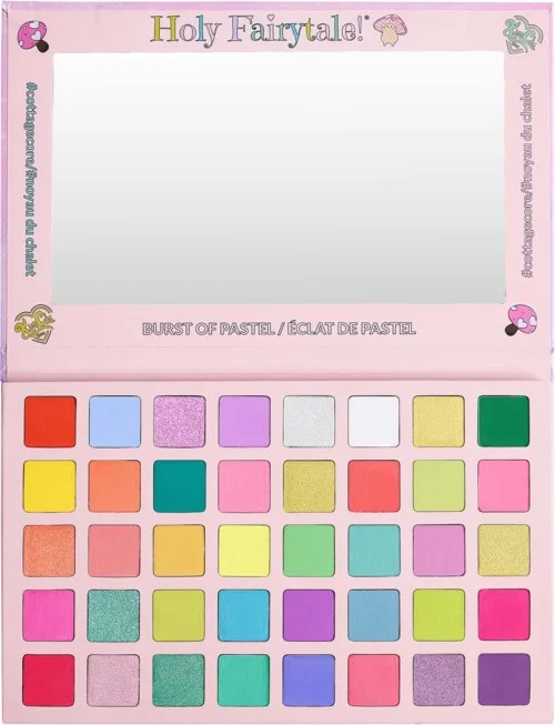 KimChi Chic Holy Fairytale Pressed Pigment Palette Cottage Core v:5707183 KimChi Chic Holy Fairytale Pressed Pigment Palette Cottage Core v:5707183
