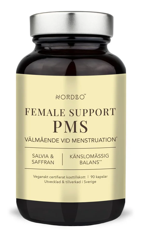 NORDBO Female Support PMS – 90 kaps. v:2918636