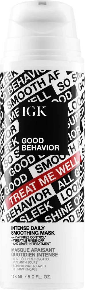 IGK Good Behavior Intense Daily Smoothing Mask 148 ml v:5730169 IGK Good Behavior Intense Daily Smoothing Mask 148 ml v:5730169