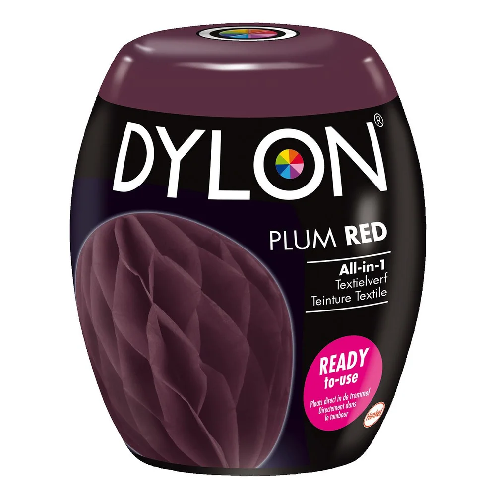 Dylon 51 Plum Red v:9468921